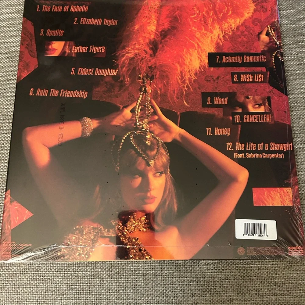 The Life of a Showgirl Vinyl Record - Taylor Swift - Picture 2 of 2